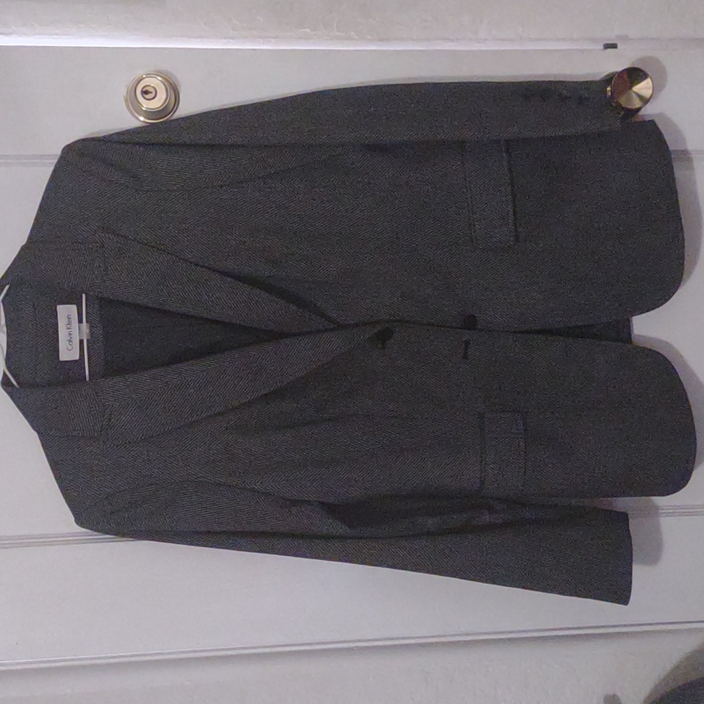 Calvin Klein | Rayon  Formal Suit Jacket